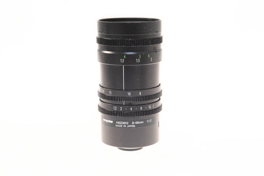 Pentax 8-48mm f1.2 Cosmicar TV Zoom - Lens