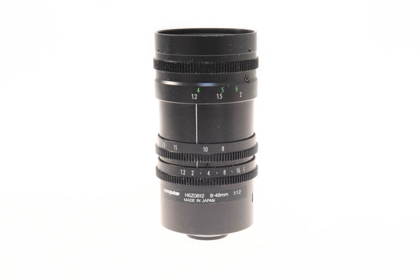 Pentax 8-48mm f1.2 Cosmicar TV Zoom - Lens – Kamerastore