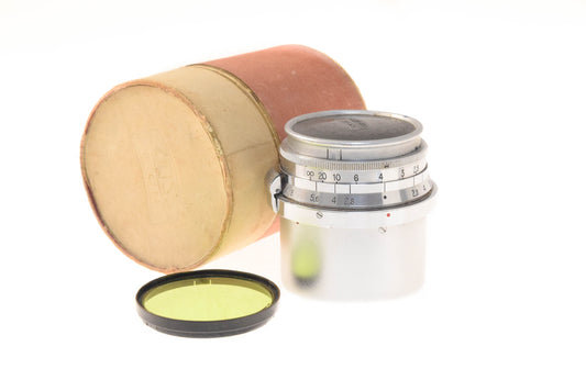 Carl Zeiss 35mm f2.8 Biogon Jena - Lens