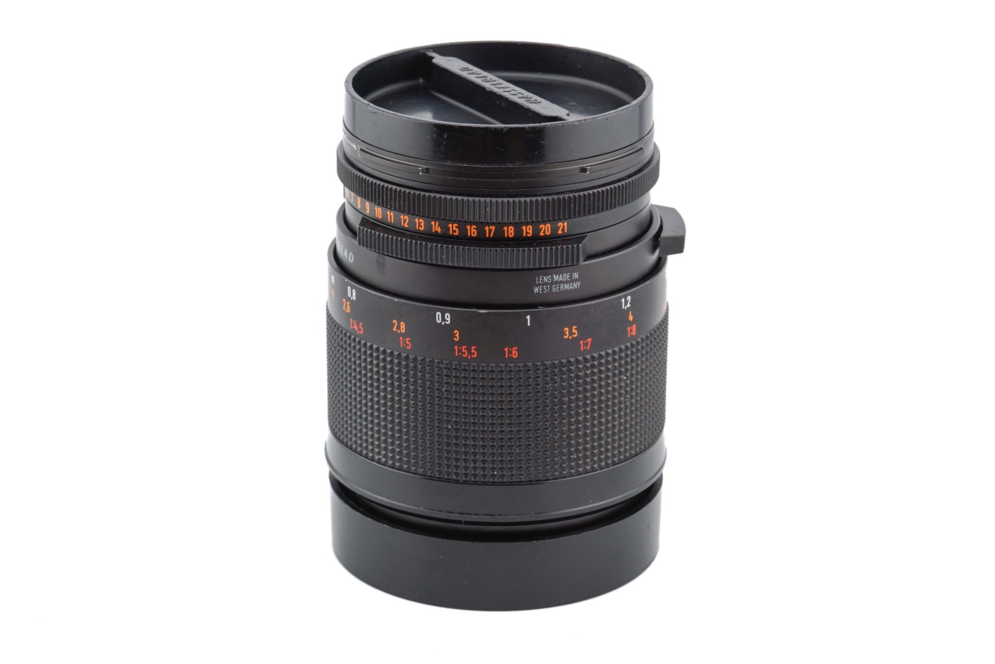 Hasselblad Carl Zeiss Makro-Planar 120mm F/4 T* CF Lens #40608E5 ...