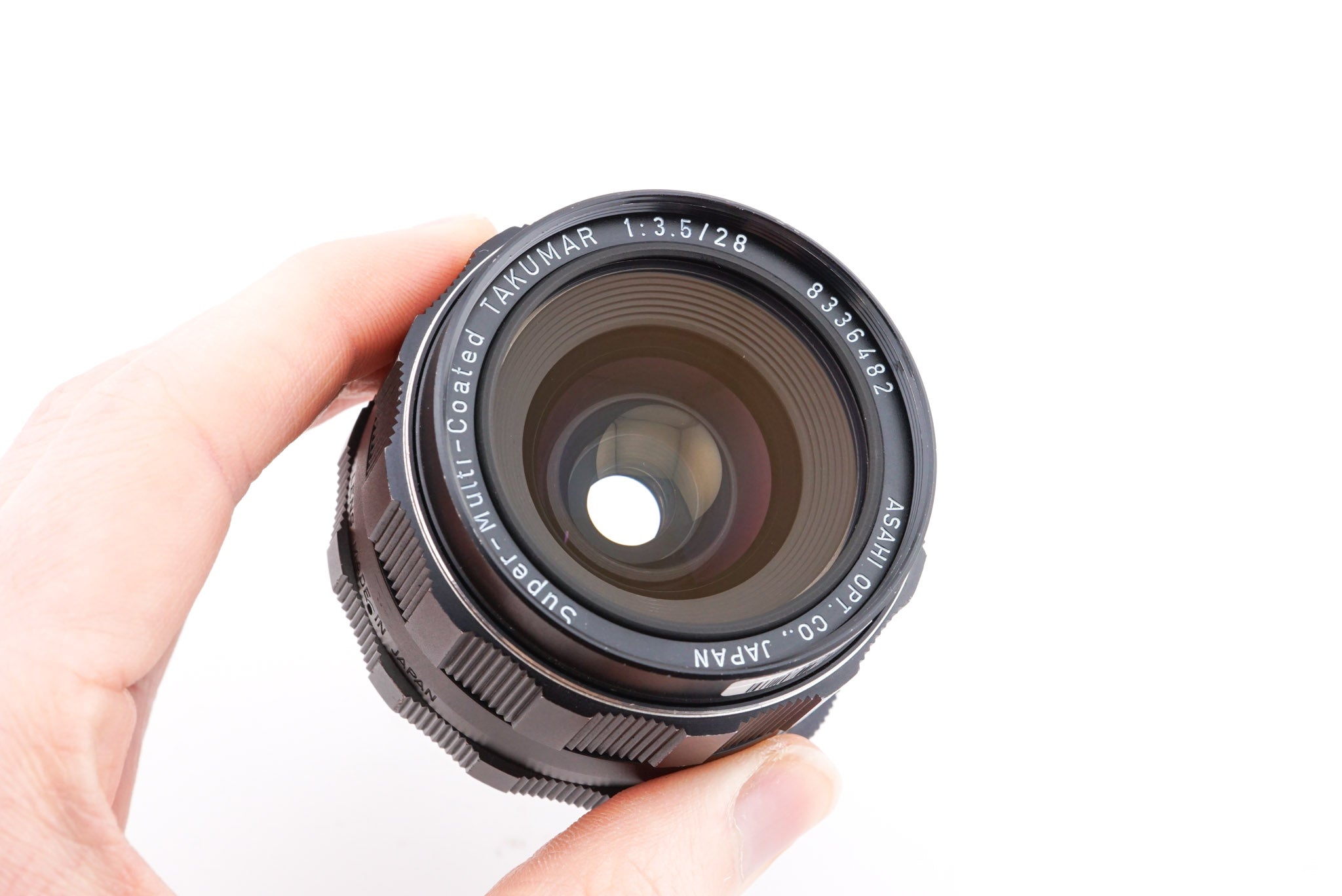 PENTAXSP+Super-Multu-Coated TAKUMAR 1:3.5/28-