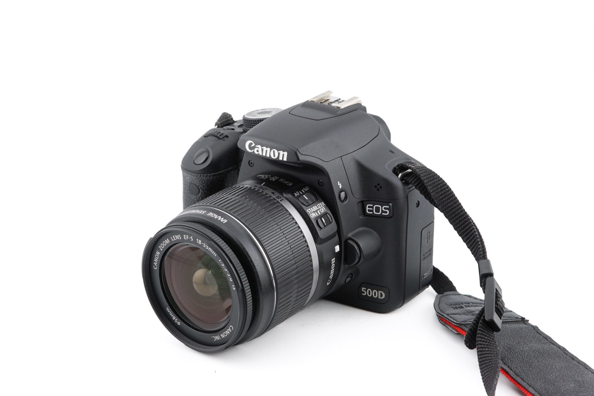 Verscheidenheid Ewell Lot Canon EOS 500D + 18-55mm f3.5-5.6 IS