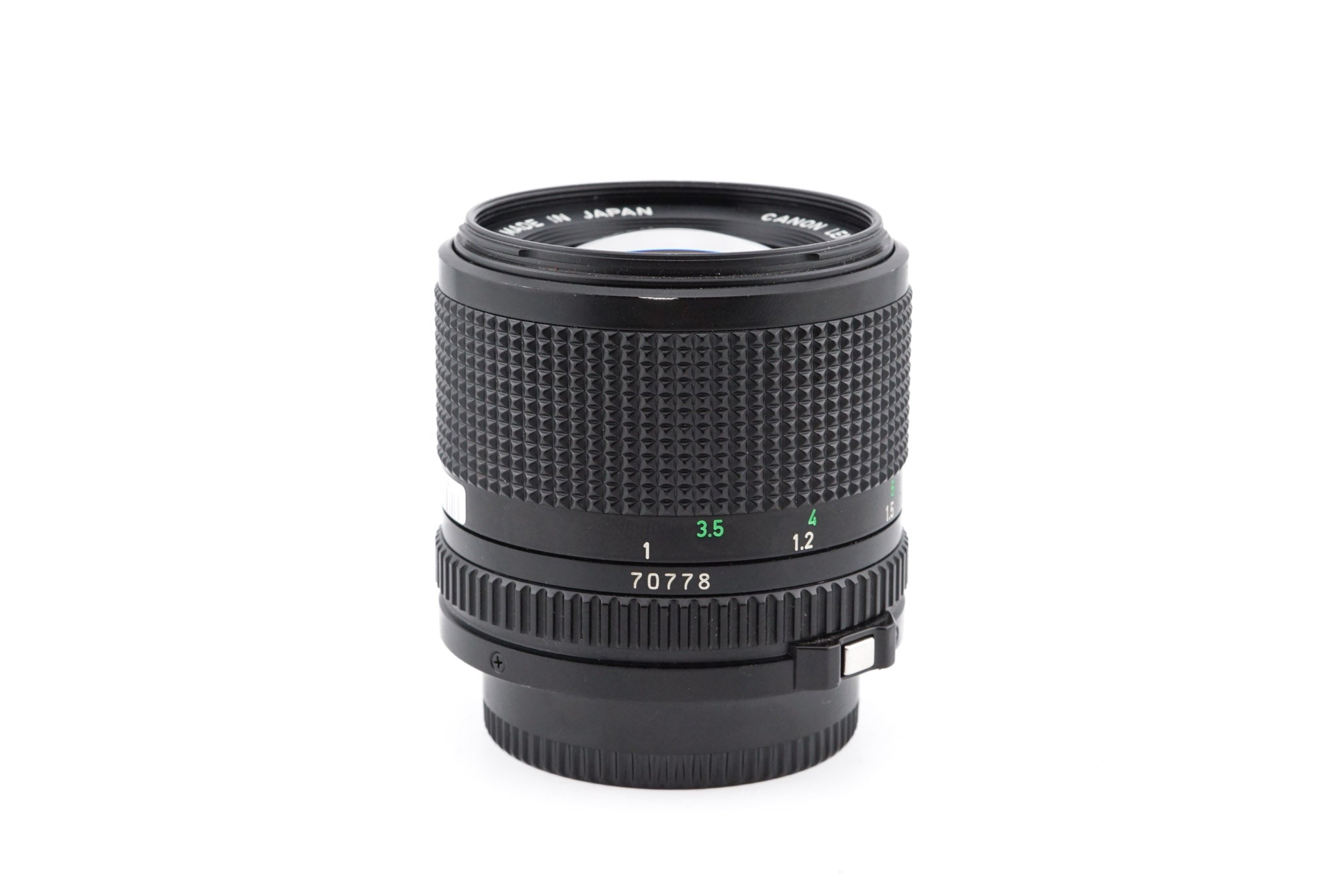 Body and Rear Lens Cap Set