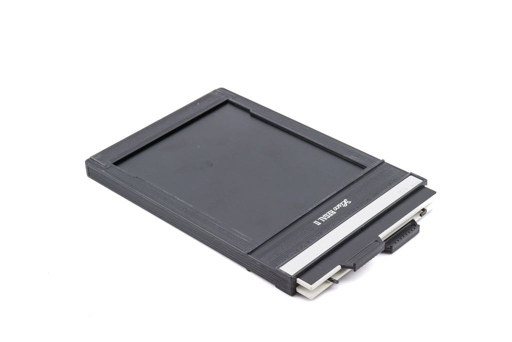 Lisco 4x5" Regal II Cut Film Holder
