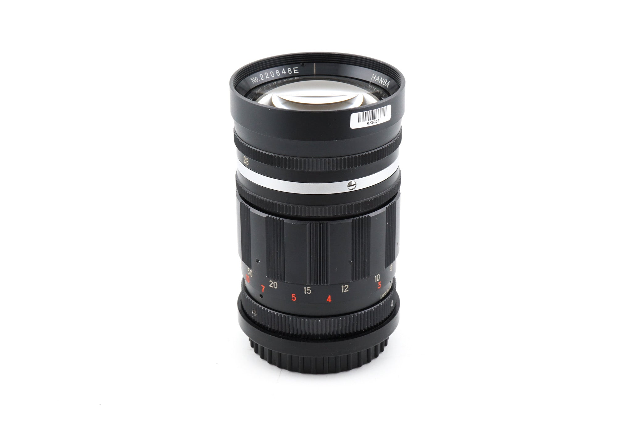 Hansa 135mm f2.8