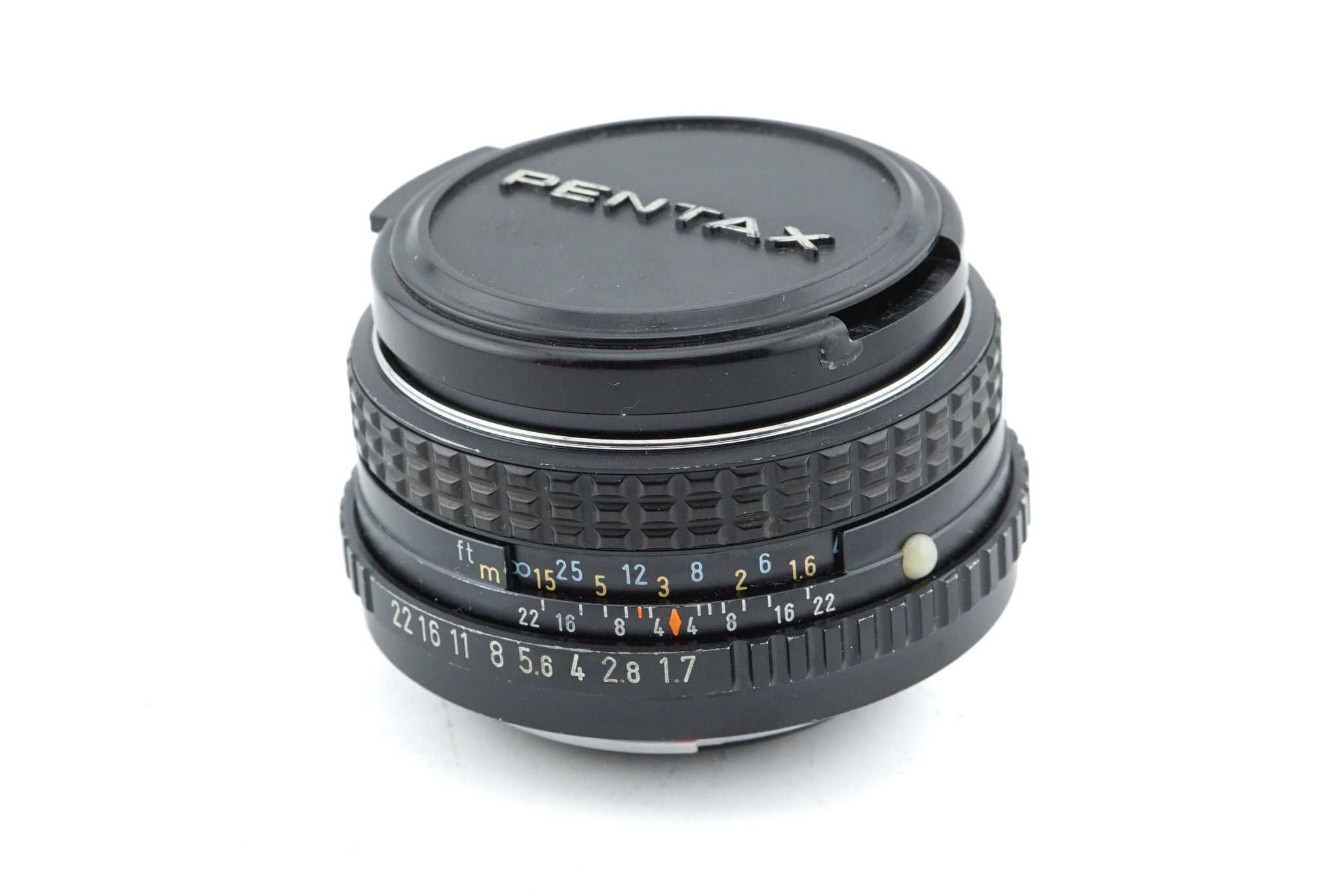 Pentax 50mm f1.7 SMC Pentax-M - Lens – Kamerastore