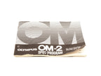 Olympus OM-2 For Your Creative Photography Booklet