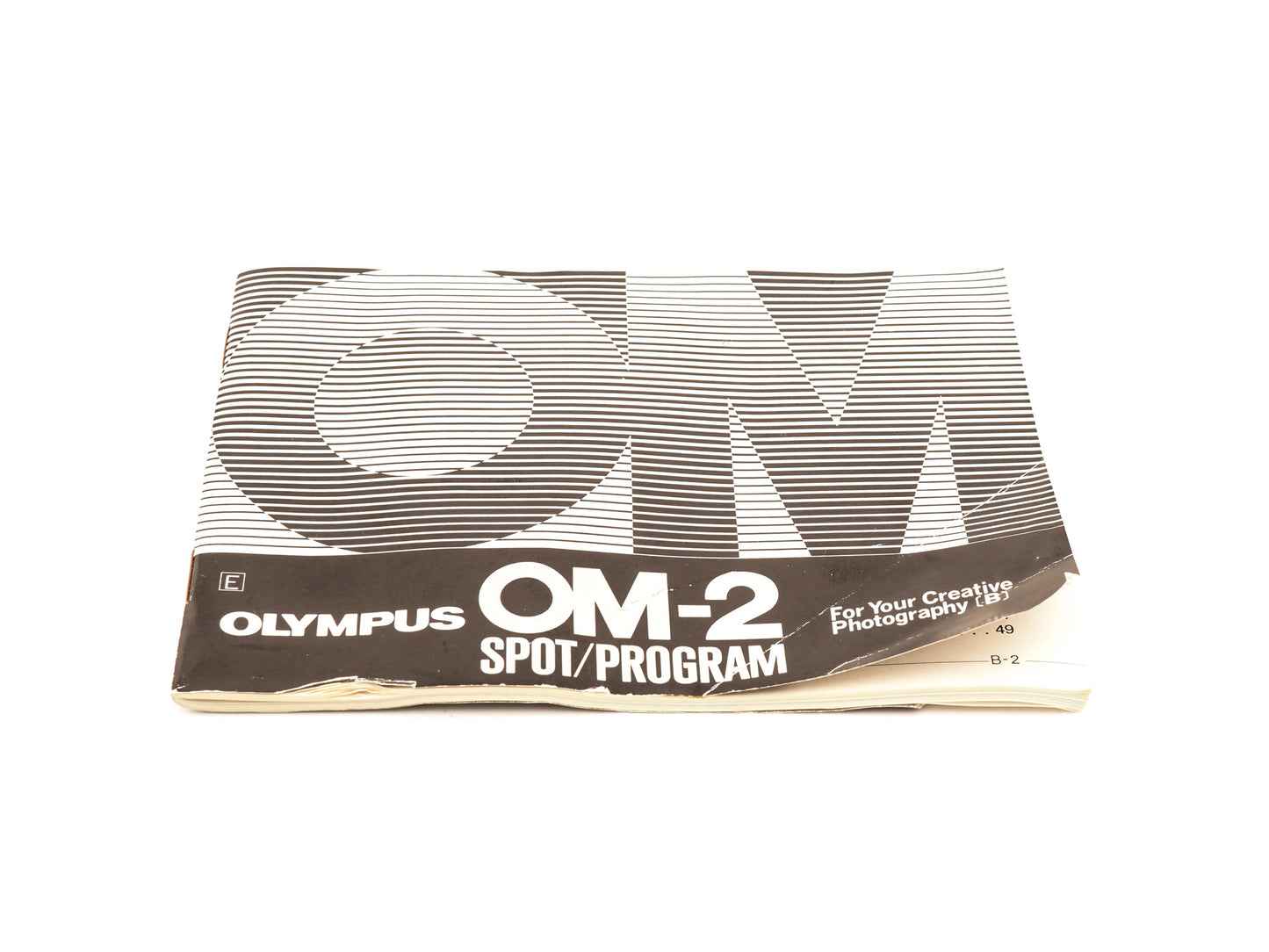 Olympus OM-2 For Your Creative Photography Booklet