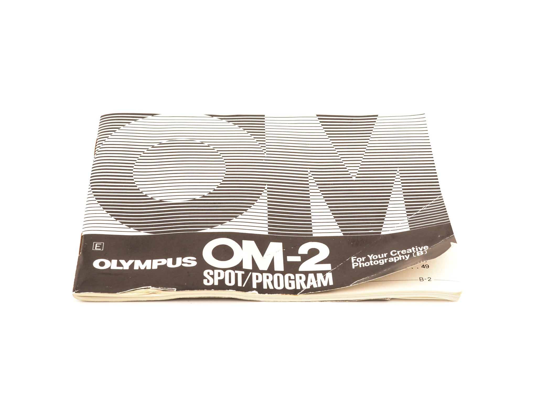 Olympus OM-2 For Your Creative Photography Booklet