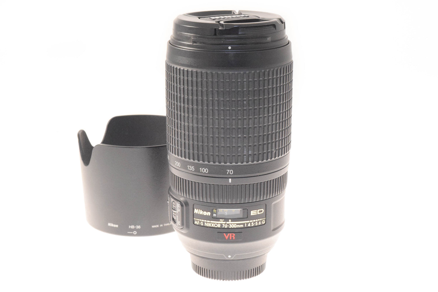 Nikon 70-300mm f4.5-5.6 G ED VR AF-S Nikkor