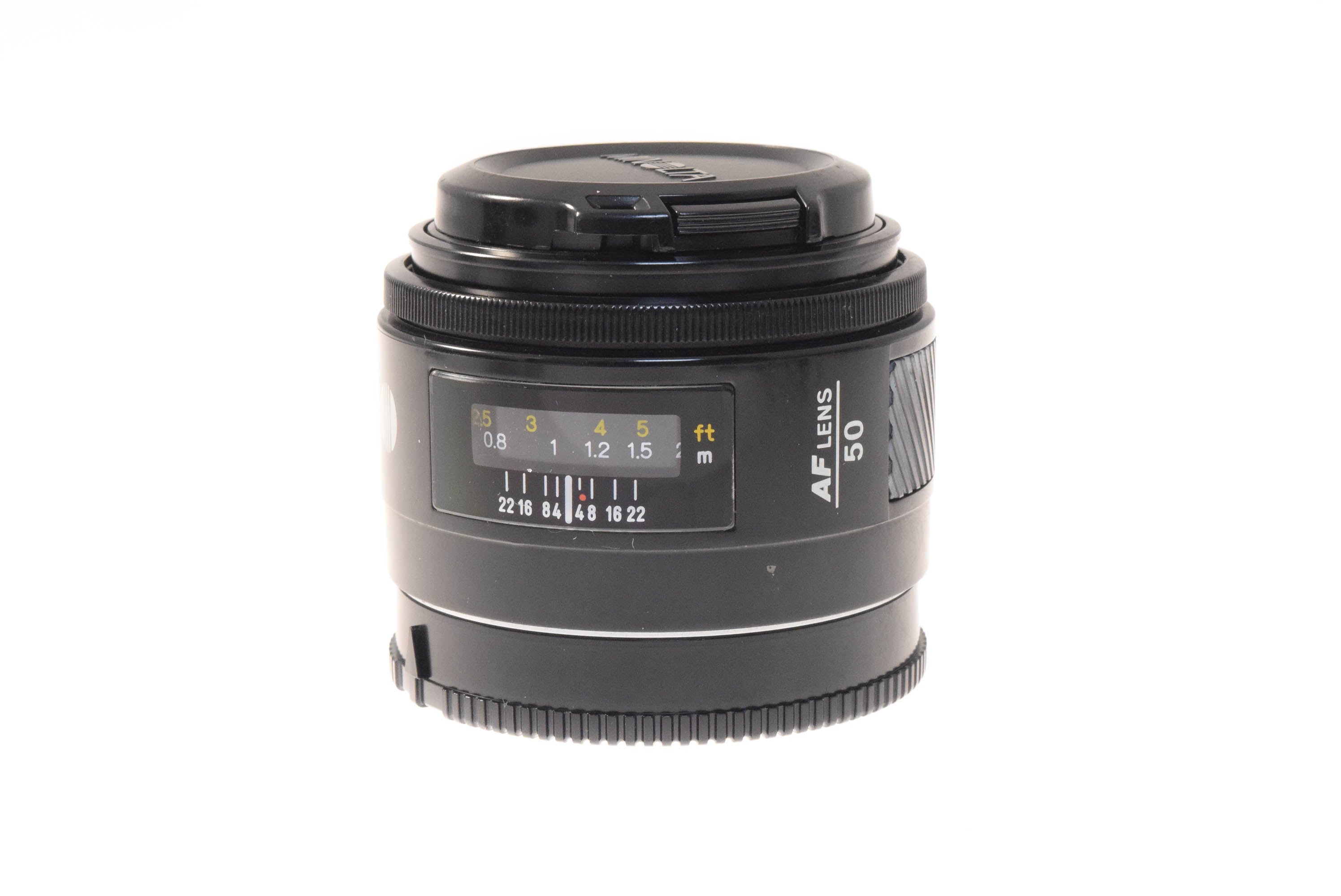 Minolta 50mm f1.7 AF - Lens – Kamerastore