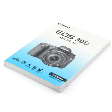 Canon EOS 30D Instructions