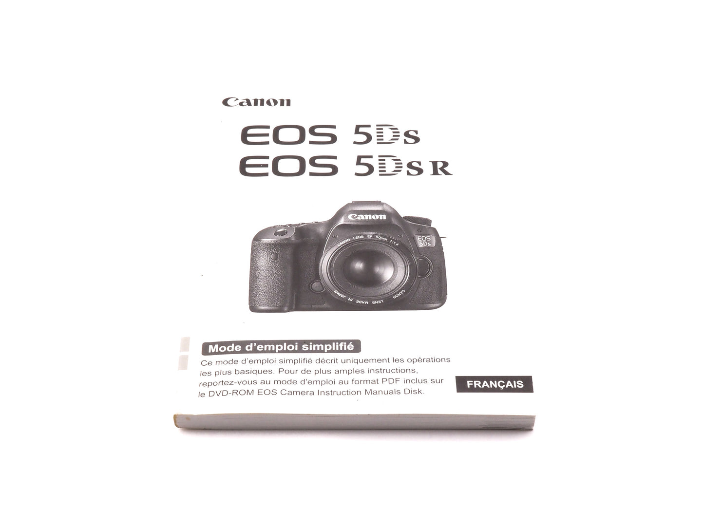 Canon 5Ds Instructions