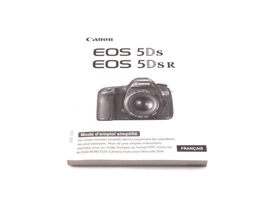Canon 5Ds Instructions