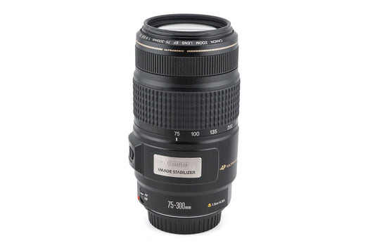 Canon 75-300mm f4-5.6 IS USM