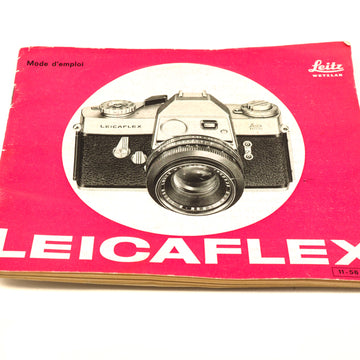 Leica Leicaflex Instructions