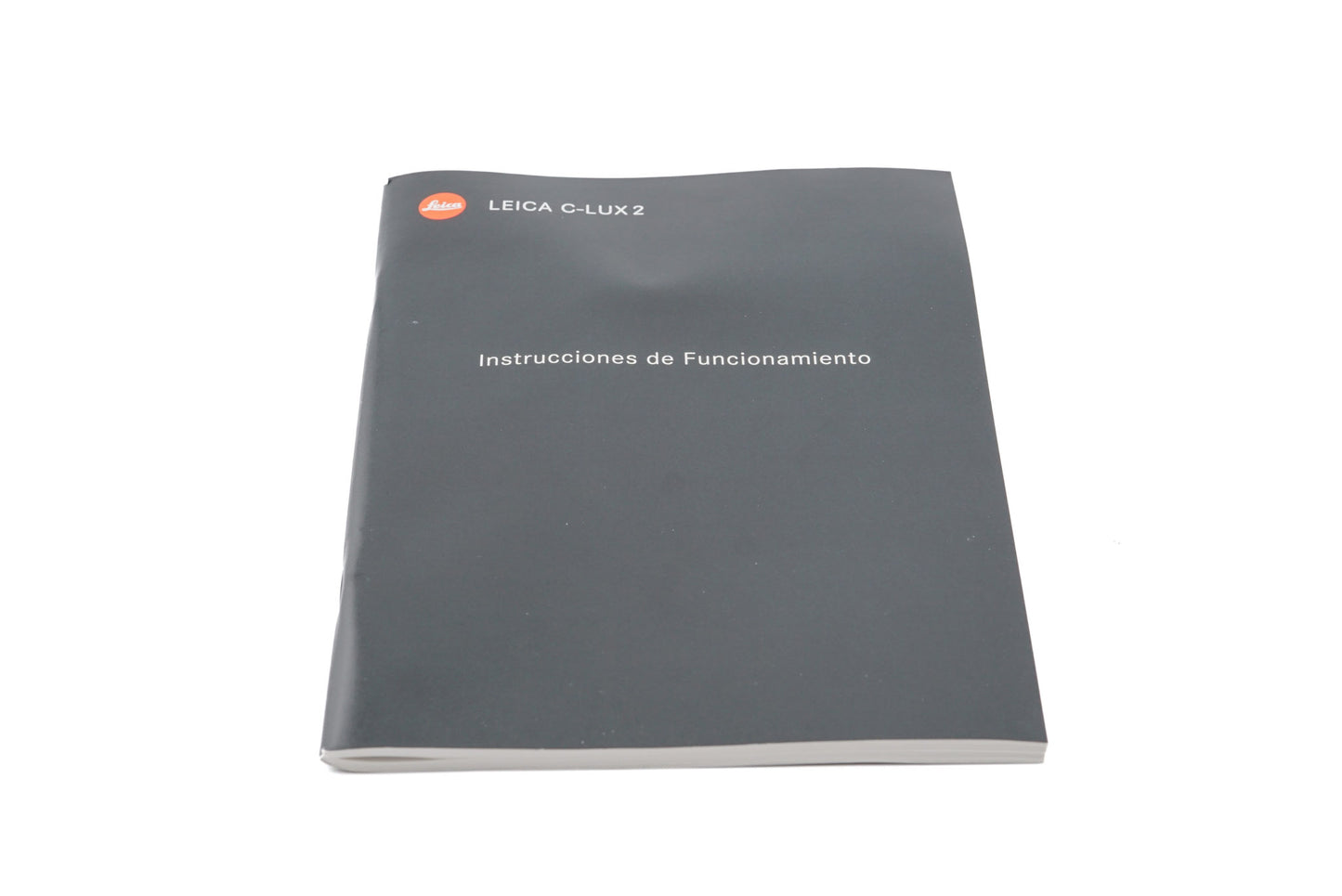 Leica C-LUX 2 Manual