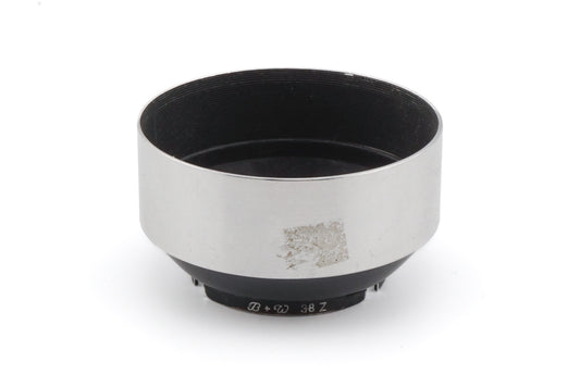 B+W 38mm Push-On Lens Hood