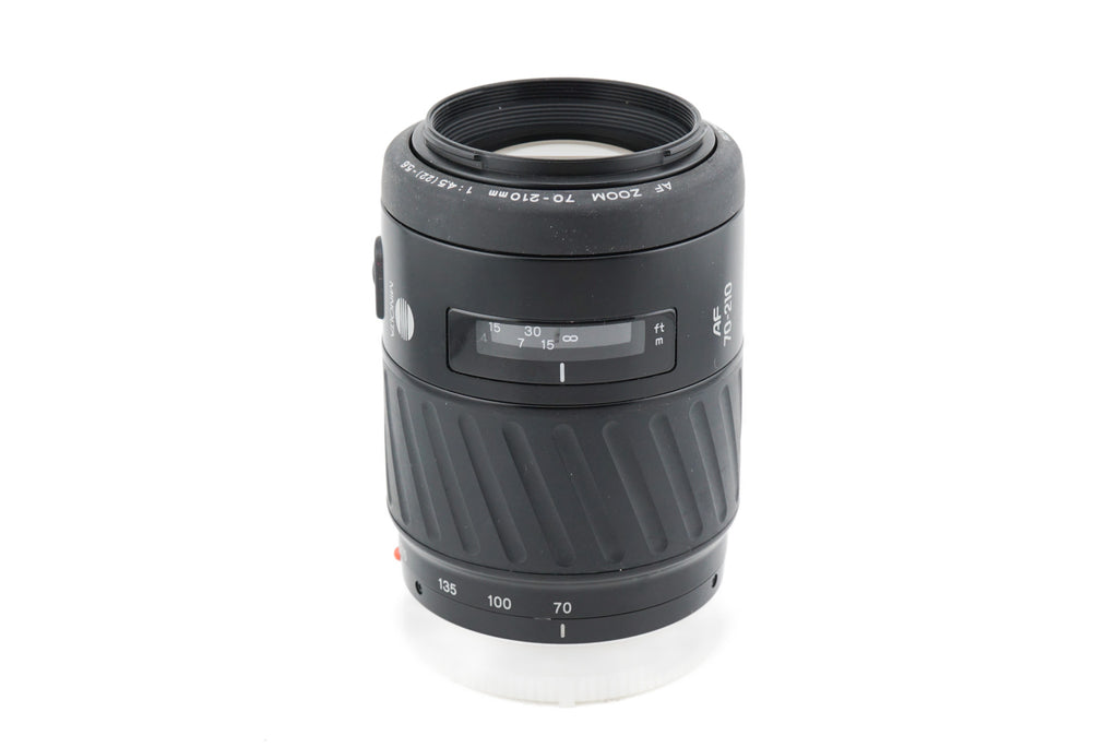 Minolta 70-210mm f4.5-5.6 AF Zoom