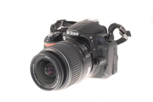 Nikon D3100 + 18-55mm f3.5-5.6 AF-S Nikkor G ED DX II