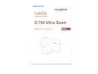 Olympus Camedia C-760 Ultra Zoom Instructions