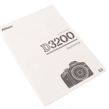 Nikon D3200 Instructions