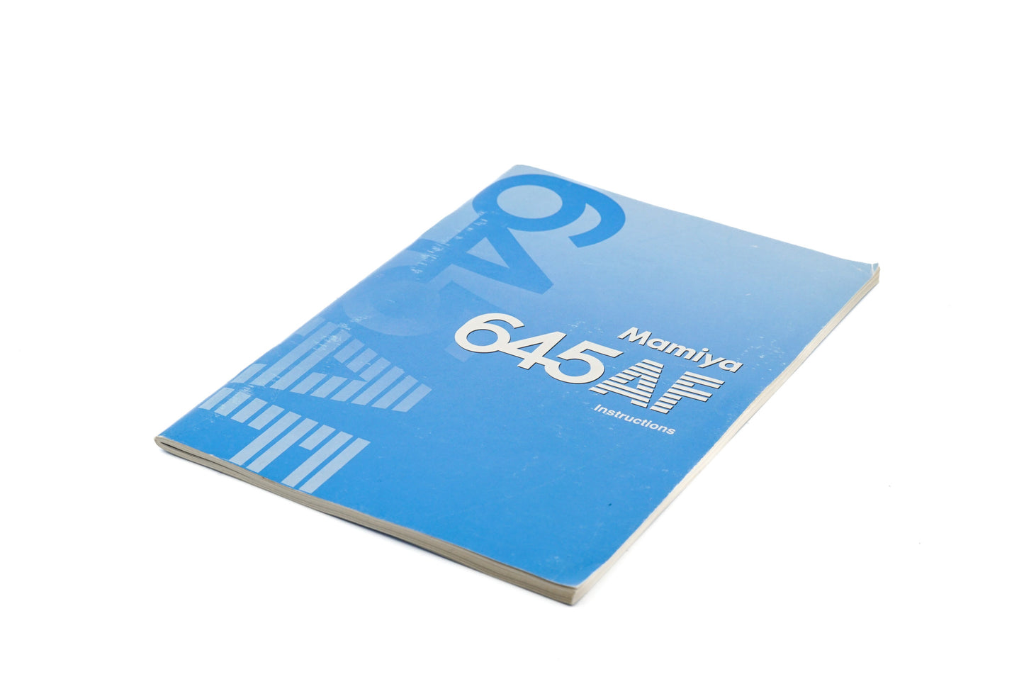 Mamiya 645AF Instructions