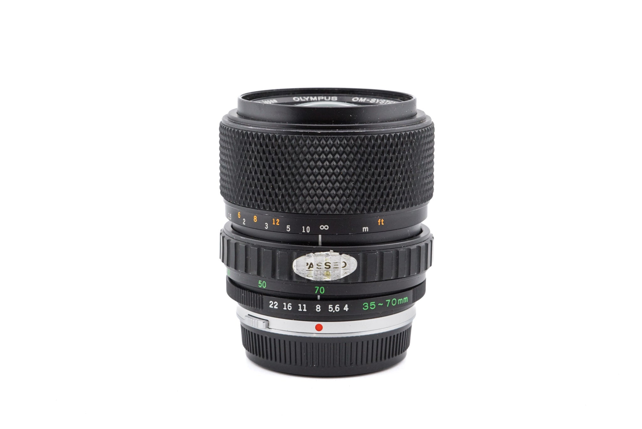 Olympus 35-70mm f4 S Zuiko Auto-Zoom - Lens – Kamerastore