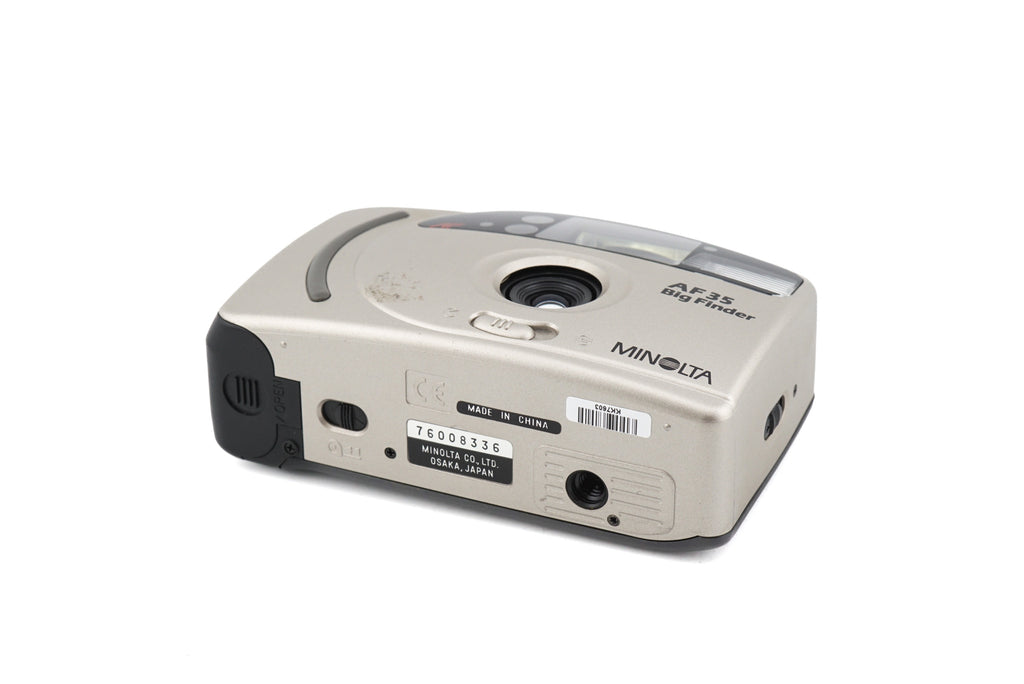 Minolta AF35 Big Finder