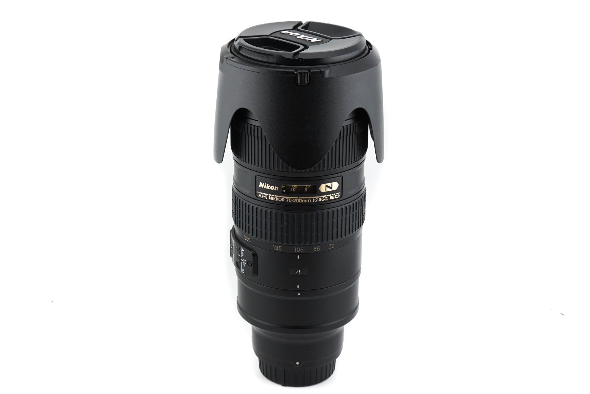 Nikon 70-200mm f2.8 G ED VR II N AF-S Nikkor – Kamerastore