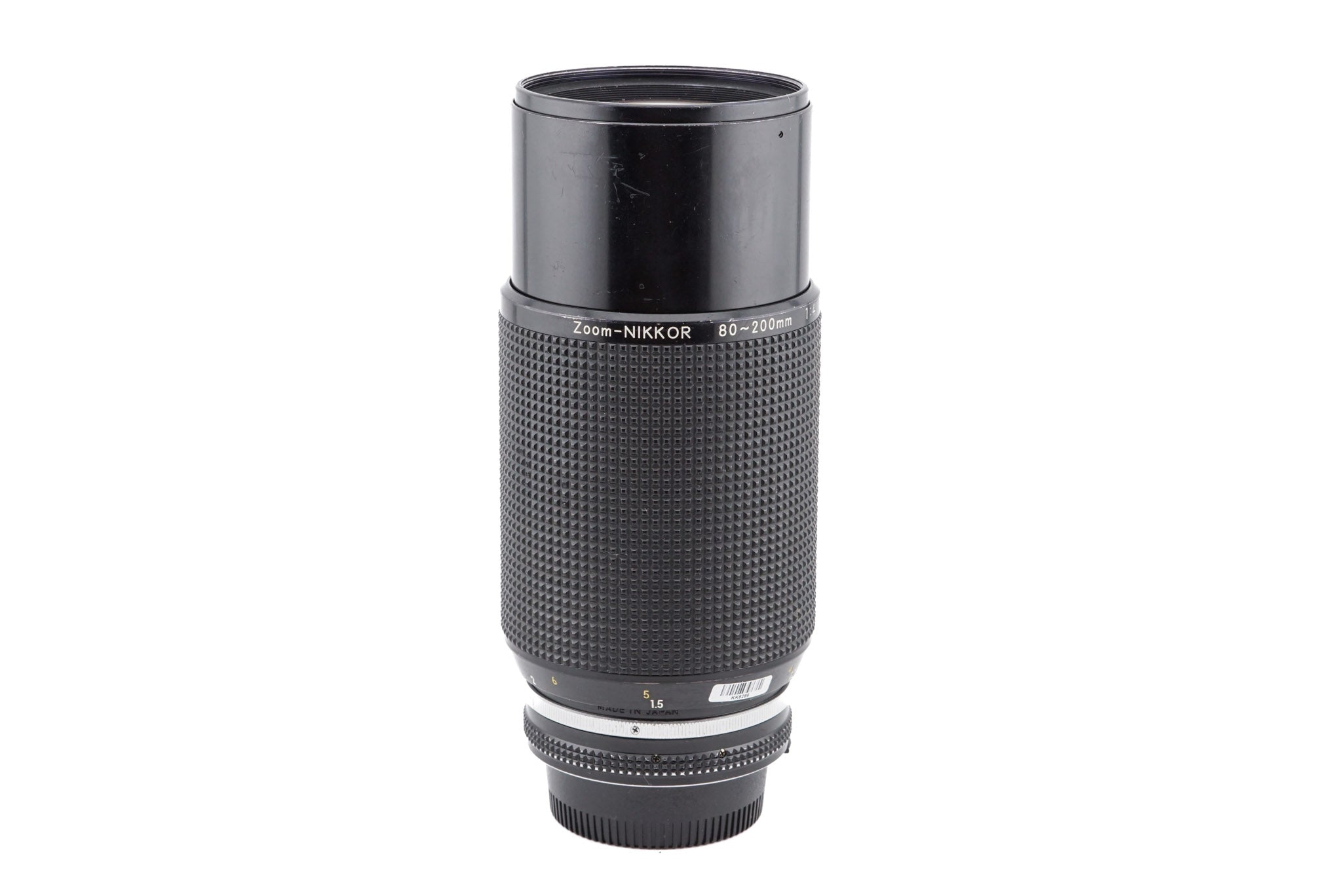 Nikon 80-200mm f4 Zoom-Nikkor AI-S