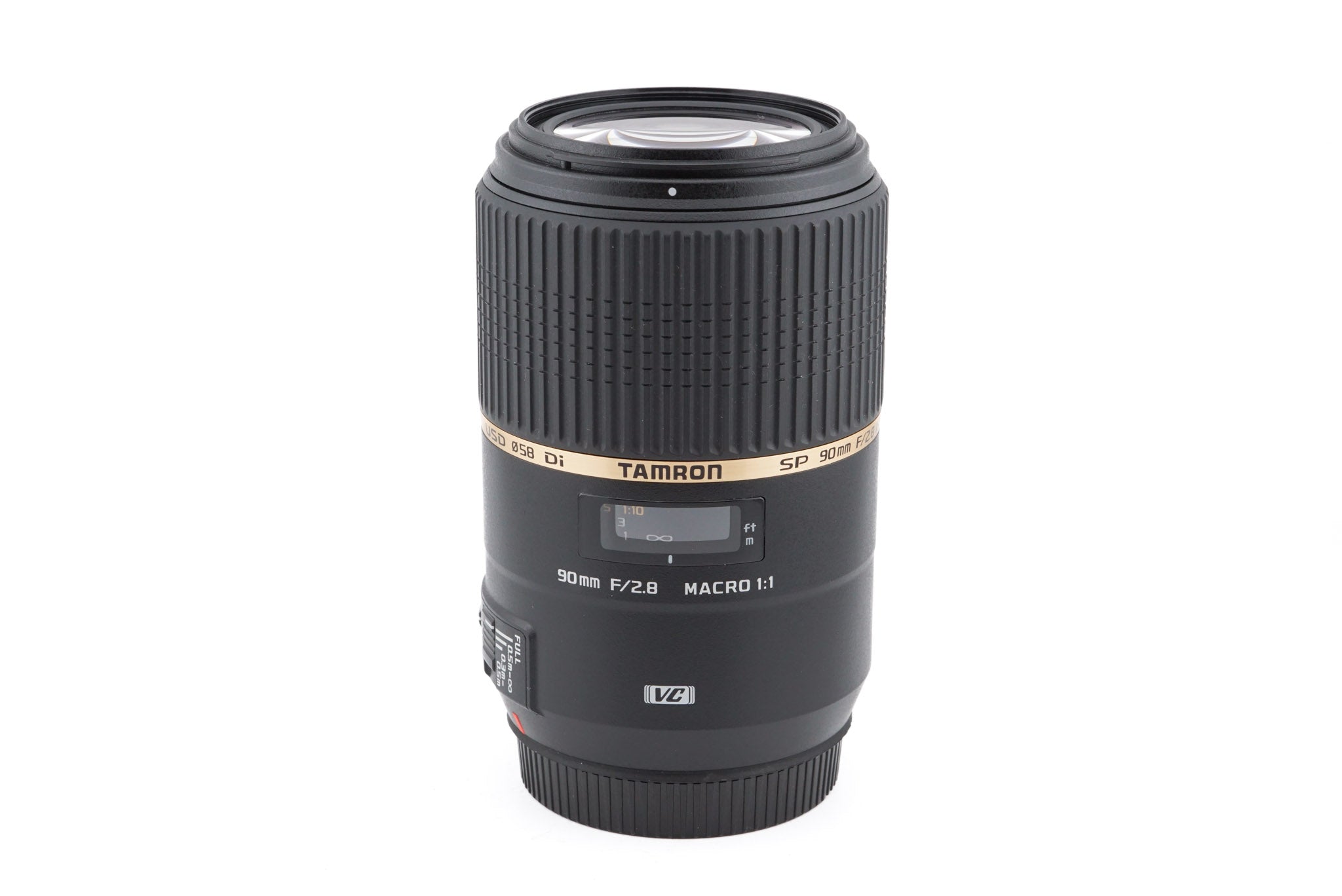 Tamron 90mm f2.8 Di SP VC USD Macro 1:1 (F004) – Kamerastore