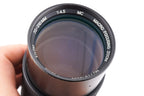 Vivitar 70-210mm f4.5 MC Macro Focusing Zoom