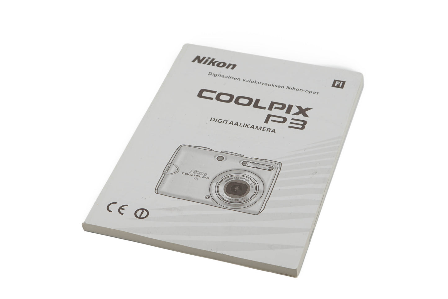 Nikon Coolpix P3 Instructions