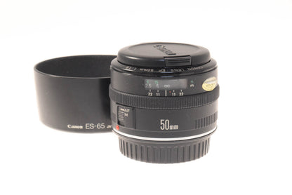 Canon 50mm f1.8