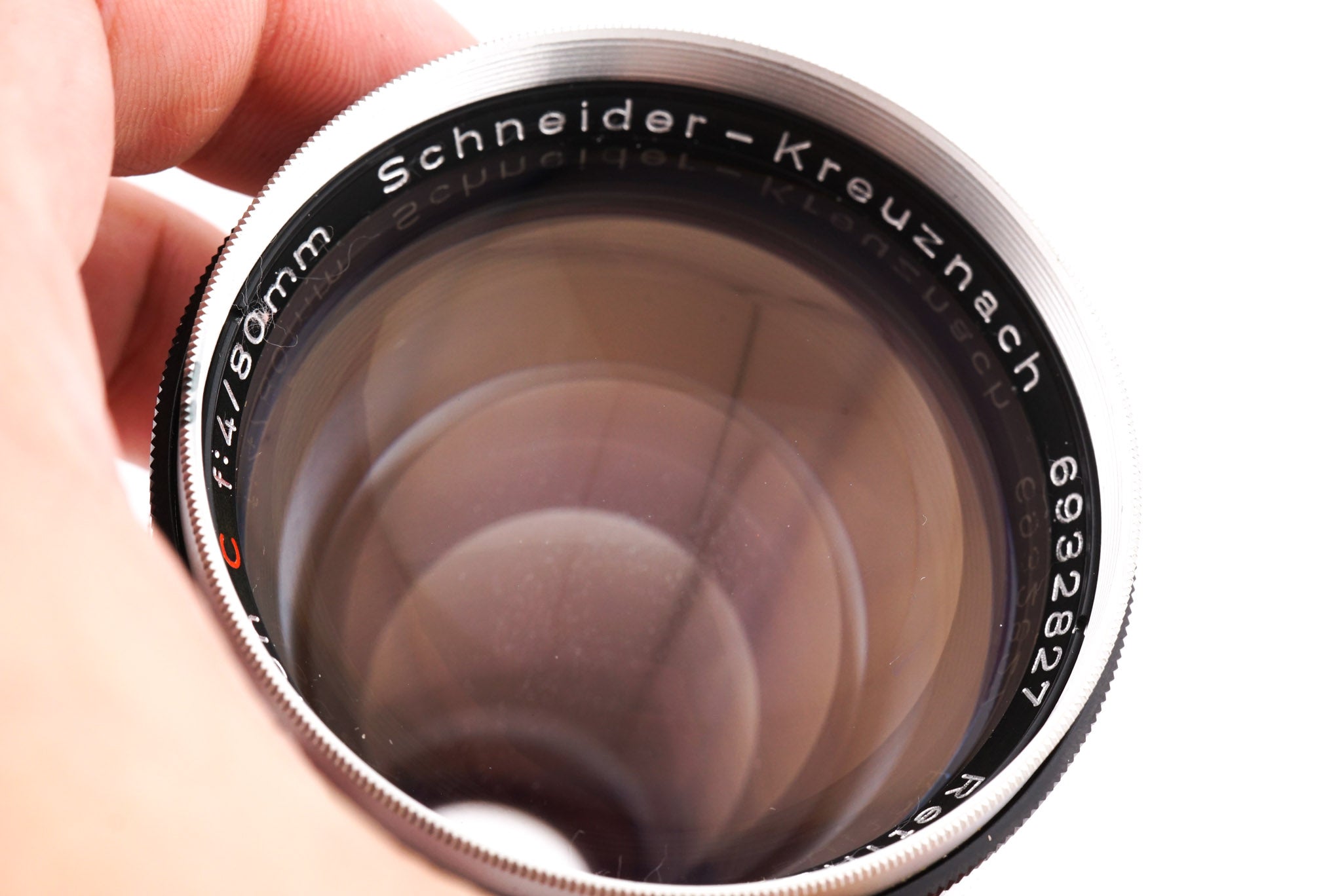 Schneider-Kreuznach 80mm f4 C Retina-Longar-Xenon – Kamerastore