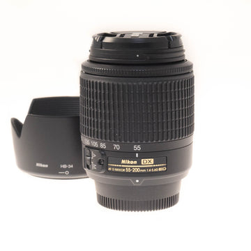 Nikon 55-200mm f4-5.6 AF-S Nikkor G ED