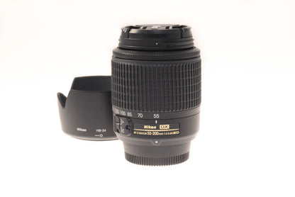 Nikon 55-200mm f4-5.6 AF-S Nikkor G ED