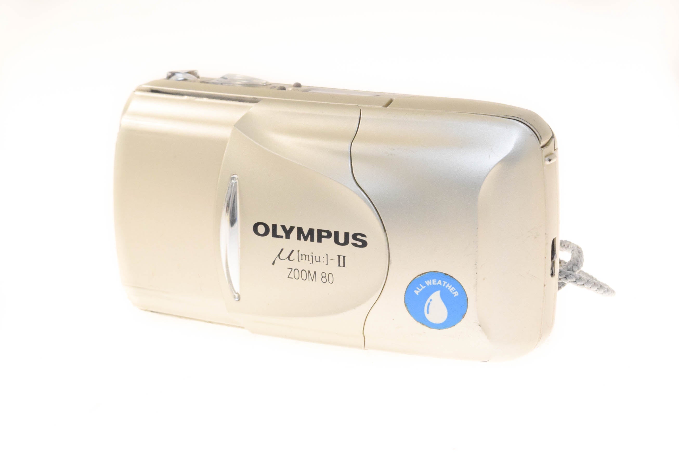 Olympus Mju-II Zoom 80 - Camera – Kamerastore