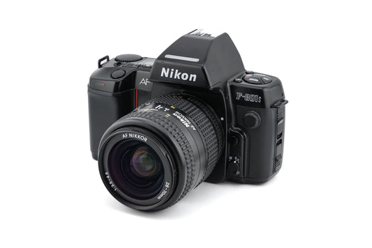 Nikon F-801s + 28-70mm f3.5-4.5 AF Nikkor