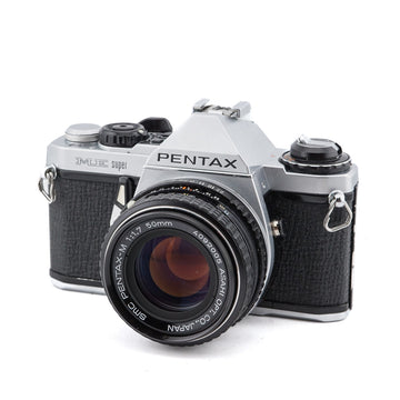 Pentax ME Super + 50mm f1.7 SMC Pentax-M