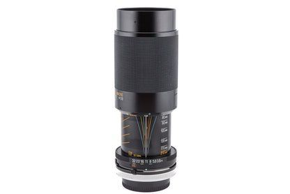 Tamron 80-210mm f3.8-4 CF Tele Macro BBAR MC (103A) + Adaptall 2 - Canon FD Adapter
