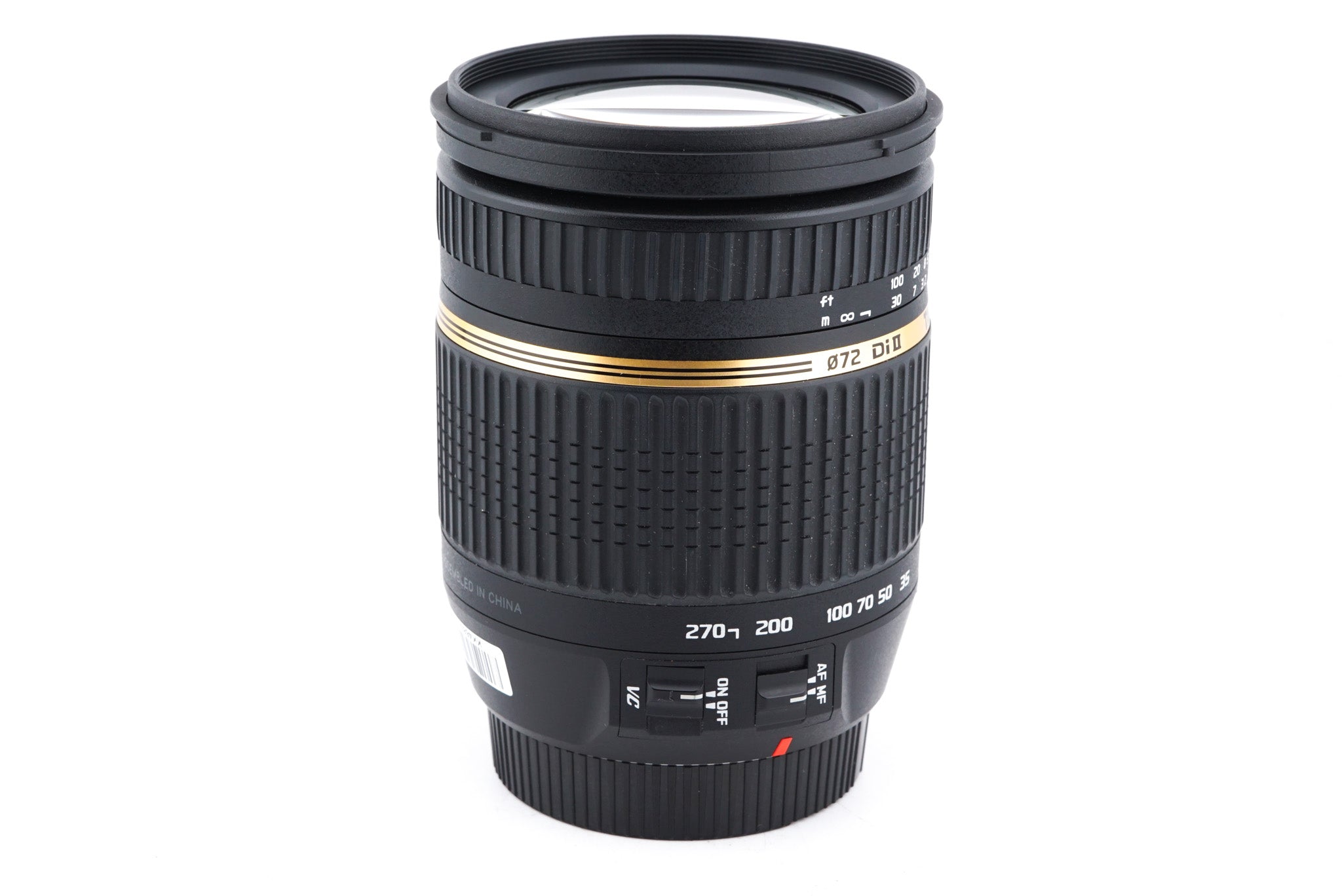 Tamron 18-270mm f3.5-6.3 Di II VC (B003) – Kamerastore