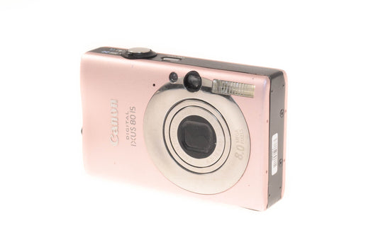 Canon IXUS 80 IS