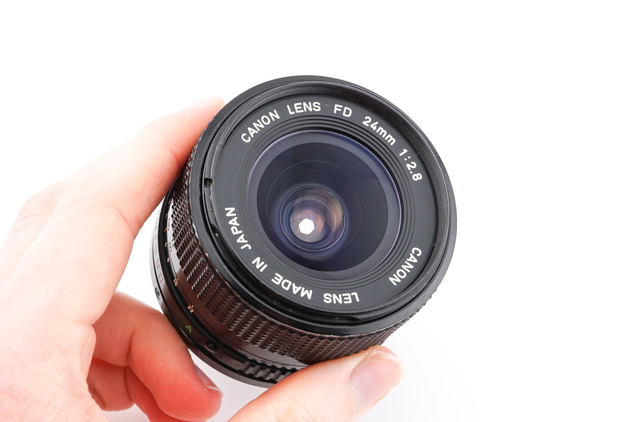 Canon 24mm f2.8 FDn – Kamerastore