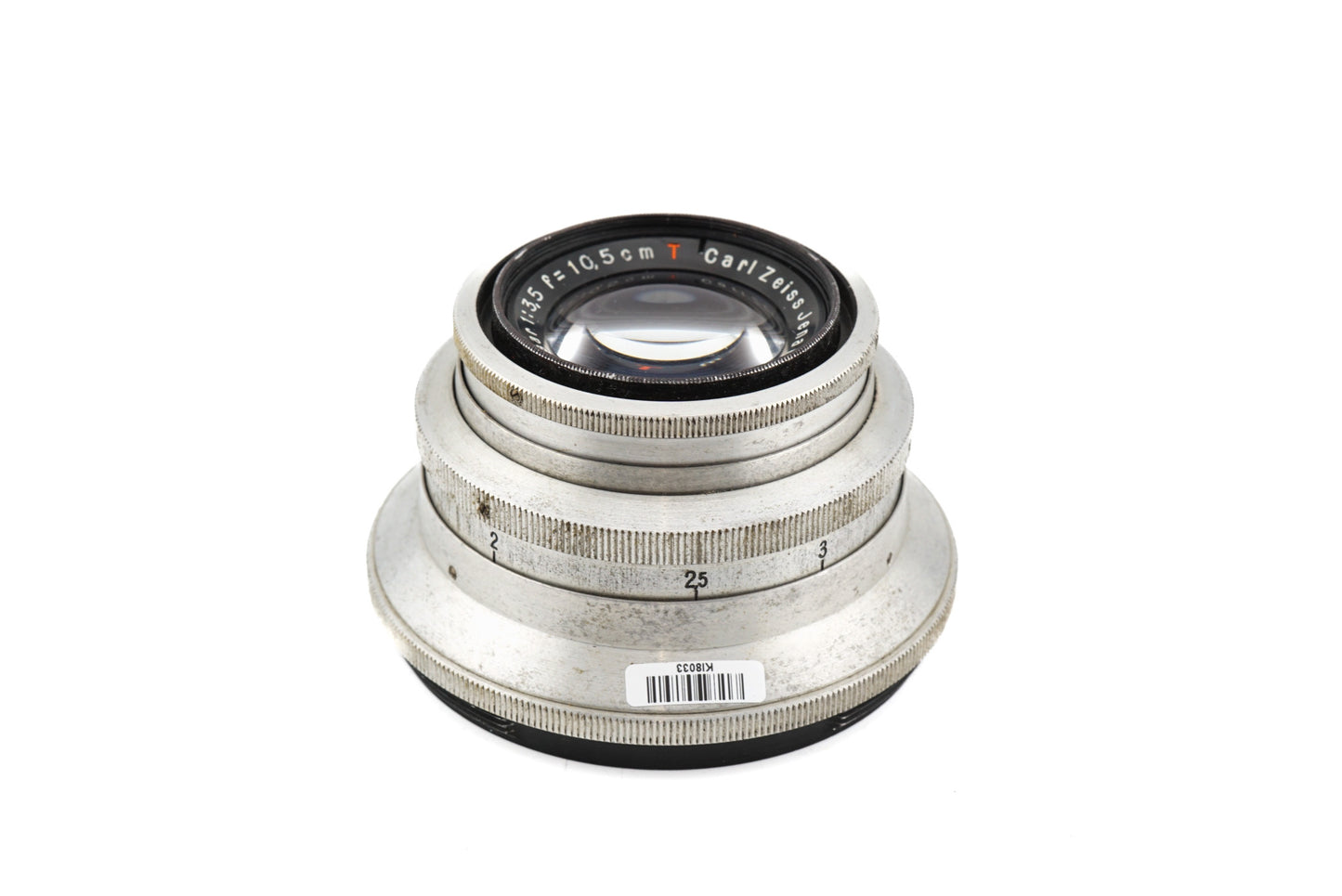 Carl Zeiss 10.5cm f3.5 Tessar Jena T
