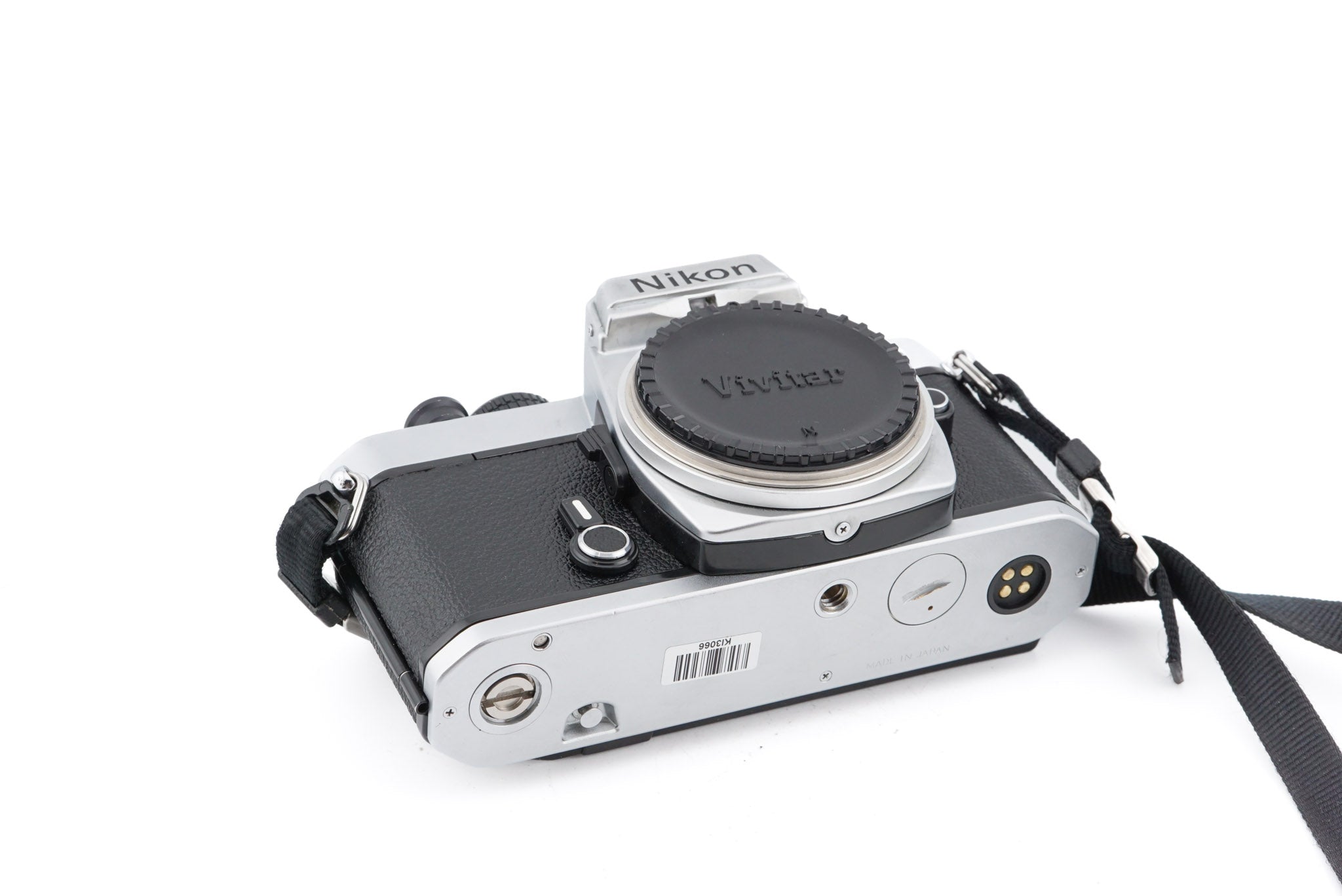 Nikon FE + MF-12 Data Back – Kamerastore