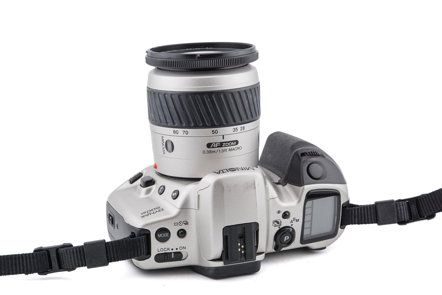 Minolta Dynax 500si + 28-80mm f3.5-5.6 AF Zoom Macro
