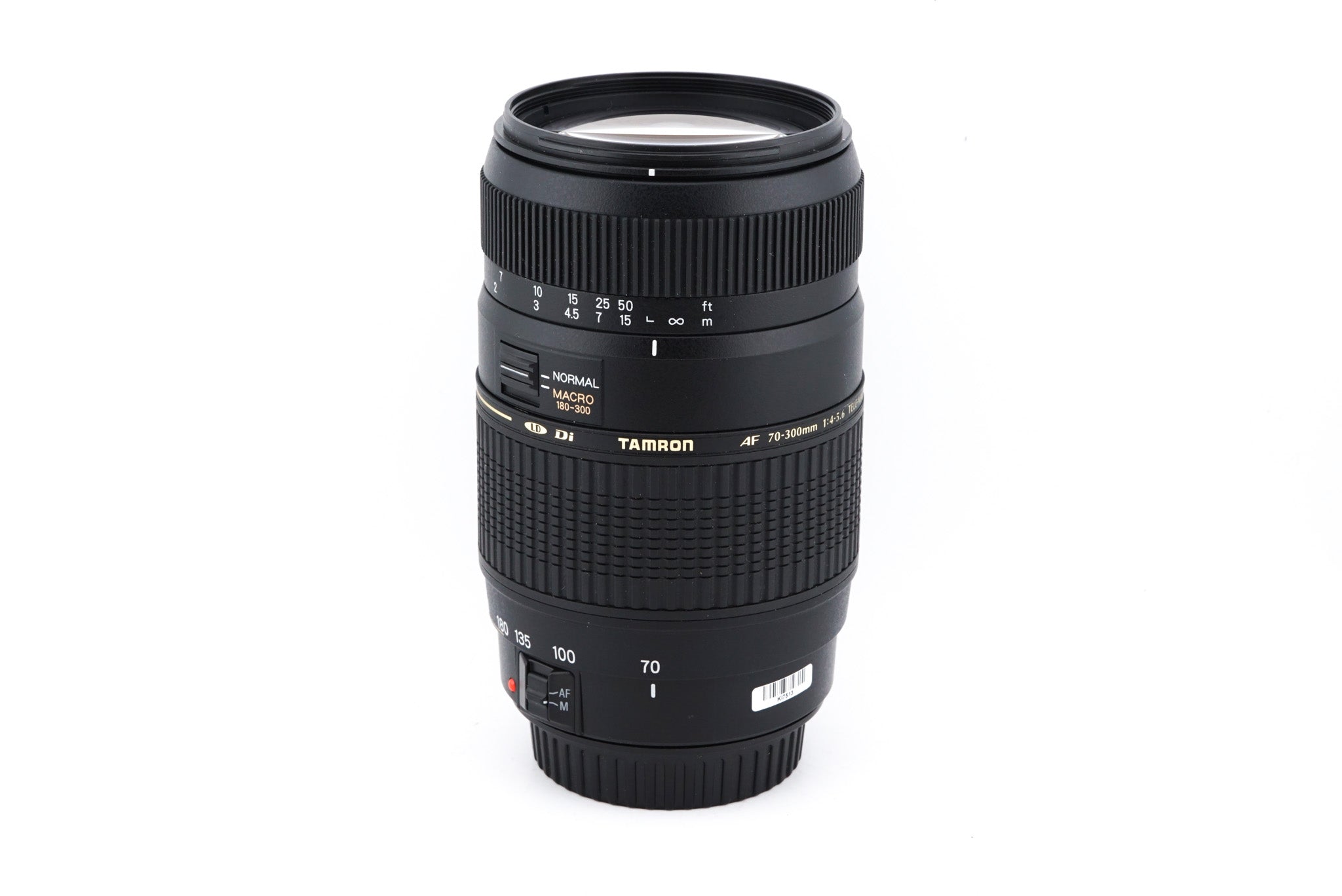 Tamron 70-300mm f4-5.6 AF LD Di Tele-Macro (A17) – Kamerastore