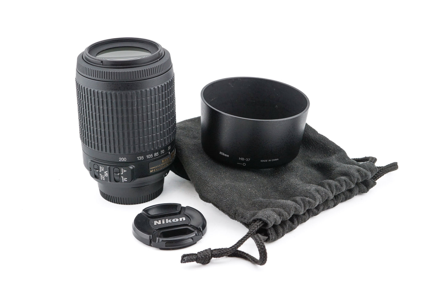 Nikon 55-200mm f4-5.6 G ED SWM VR IF AF-S